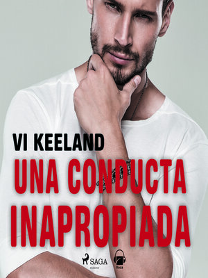 cover image of Una conducta inapropiada